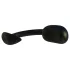 Kangvo - plug prostatico gonfiabile magnetico con rullo a sfera (nero)