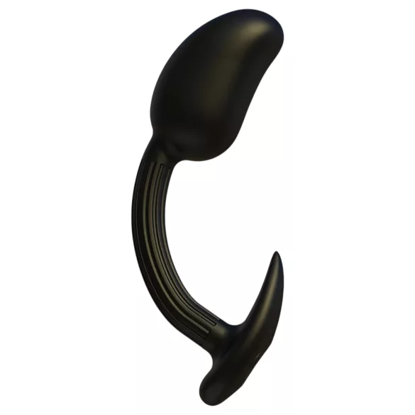 Kangvo - plug prostatico gonfiabile magnetico con rullo a sfera (nero)