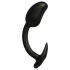Kangvo - plug prostatico gonfiabile magnetico con rullo a sfera (nero)