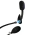 Kangvo - plug prostatico gonfiabile magnetico con rullo a sfera (nero)