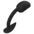 Kangvo - plug prostatico gonfiabile magnetico con rullo a sfera (nero)