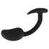 Kangvo - plug prostatico gonfiabile magnetico con rullo a sfera (nero)
