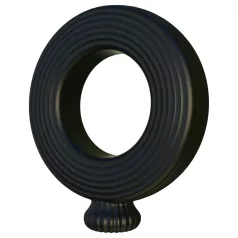 Kangvo - anello fallico gonfiabile magnetico (nero)
