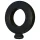 Kangvo - anello fallico gonfiabile magnetico (nero)