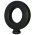 Kangvo - anello fallico gonfiabile magnetico (nero)
