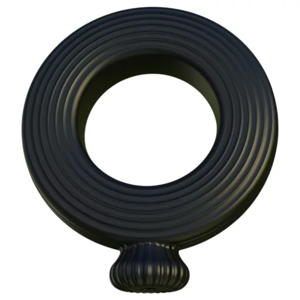 Kangvo - anello fallico gonfiabile magnetico (nero)