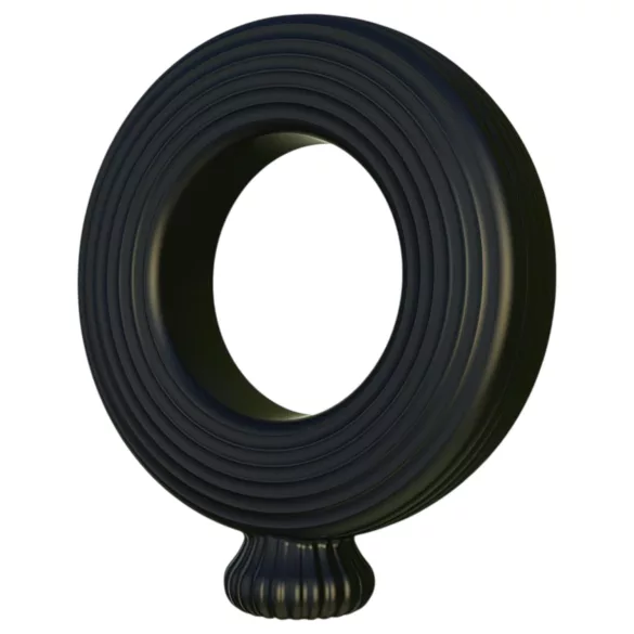 Kangvo - anello fallico gonfiabile magnetico (nero)