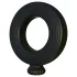 Kangvo - anello fallico gonfiabile magnetico (nero)