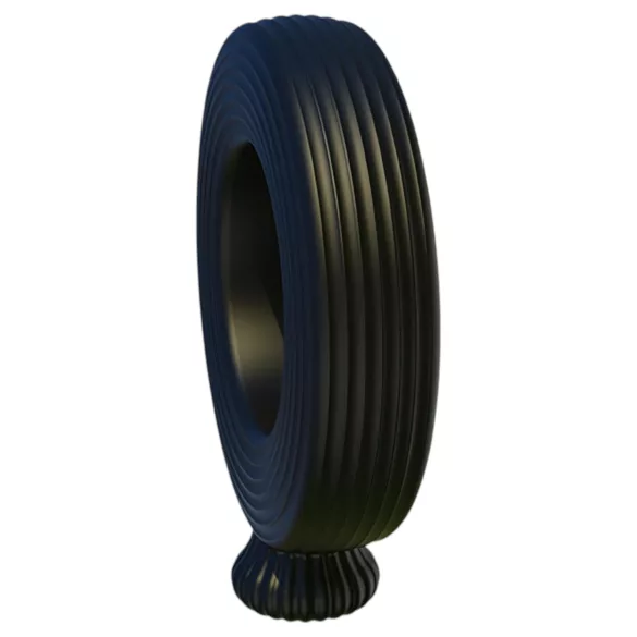 Kangvo - anello fallico gonfiabile magnetico (nero)
