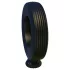 Kangvo - anello fallico gonfiabile magnetico (nero)