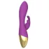 Mroow - vibratore con coniglietto e braccio per il clitoride (viola)