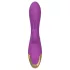 Mroow - vibratore con coniglietto e braccio per il clitoride (viola)