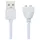 Pleasure Charge Loveline - cavo di ricarica USB magnetico (bianco)
