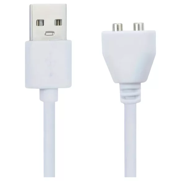 Pleasure Charge Wilson - cavo di ricarica USB magnetico (bianco)
