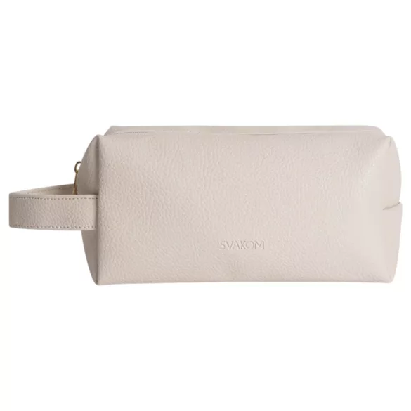 Svakom - borsa portaoggetti discreta (beige)