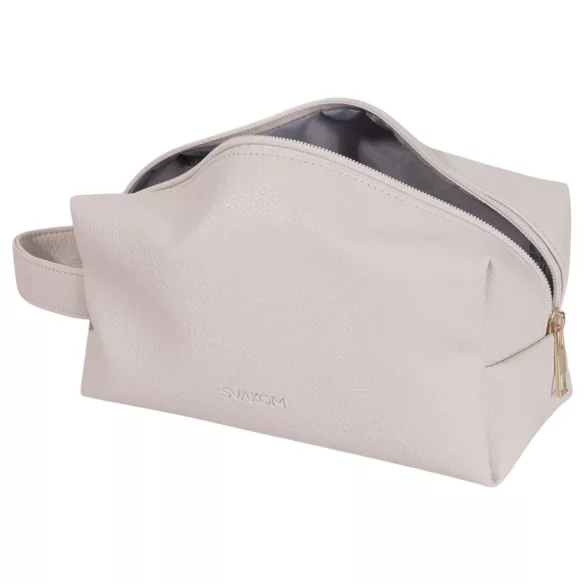 Svakom - borsa portaoggetti discreta (beige)