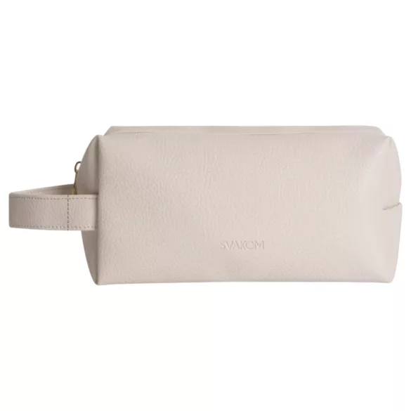 Svakom - borsa portaoggetti discreta (beige)