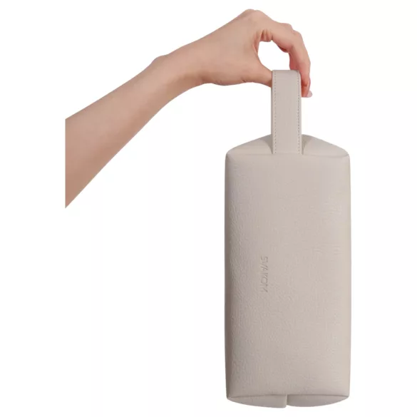 Svakom - borsa portaoggetti discreta (beige)