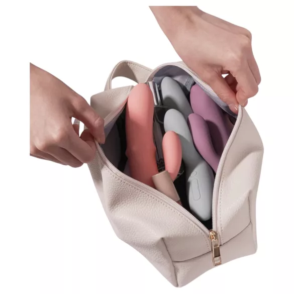 Svakom - borsa portaoggetti discreta (beige)