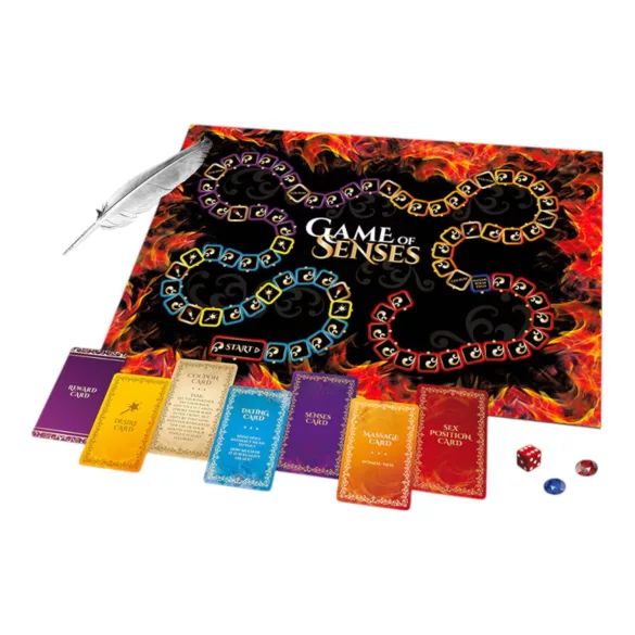 Érzékek Játéka - gioco erotico per adulti (inglese)