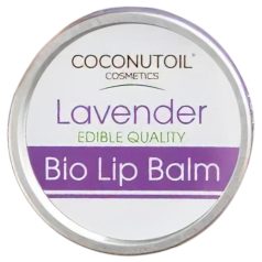 Coconutoil - Balsamo labbra biologico - lavanda - 10ml
