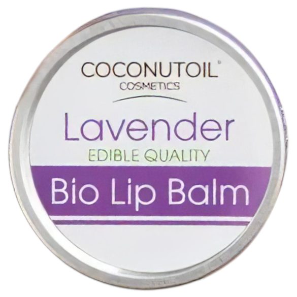 Coconutoil - Balsamo labbra biologico - lavanda - 10ml