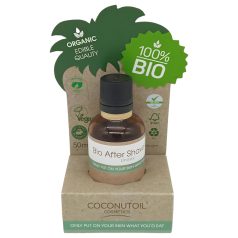 Coconutoil - Olio post depilazione e rasatura bio - 50ml