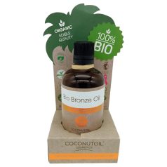Coconutoil - olio abbronzante bio - 80ml