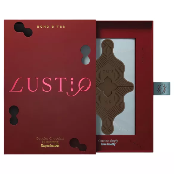 Lustiq Bond Bites - cioccolato stimolante - 2 pezzi