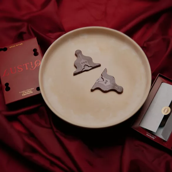 Lustiq Bond Bites - cioccolato stimolante - 2 pezzi