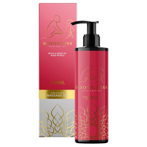 BodyGliss - olio da massaggio e lubrificante - rosa - 150ml