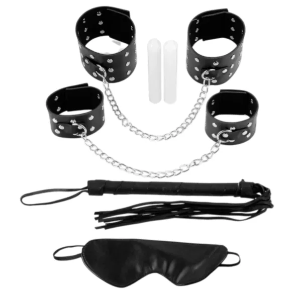 Fetish Fantasy - set bondage - nero