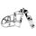 Metal Worx - Gabbia per Pene Premium (Metallo)