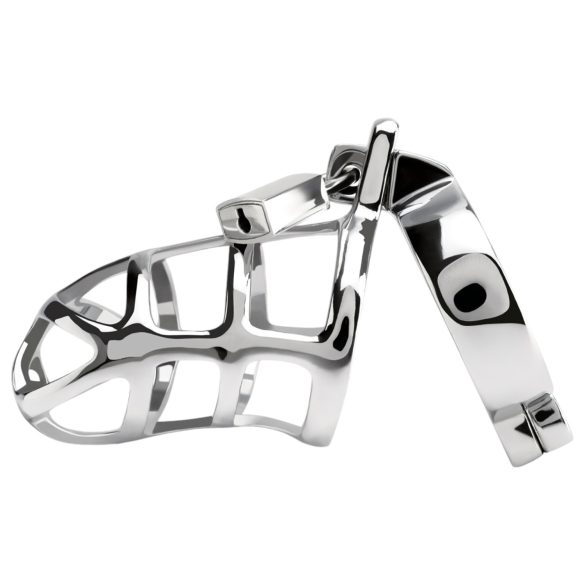 Metal Worx - Gabbia per Pene Premium (Metallo)