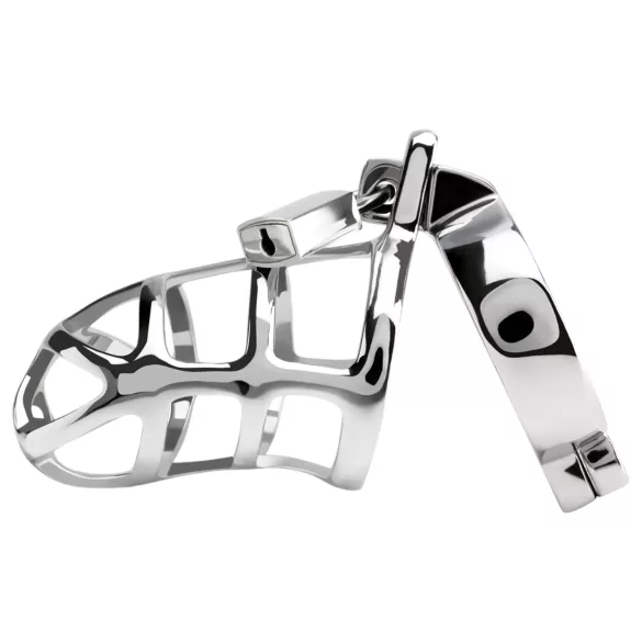 Metal Worx - Gabbia per Pene Premium (Metallo)