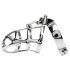 Metal Worx - Gabbia per Pene Premium (Metallo)