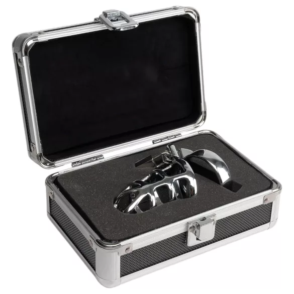 Metal Worx - Gabbia per Pene Premium (Metallo)