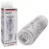 PDX - masturbatore bocca vibrante - bianco