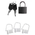 Pipedream Anal Fantasy Elite - plug anale e gabbia per pene (nero)