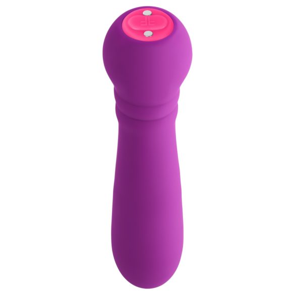 FemmeFunn - mini vibratore bullet premium - silicone viola