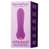 FemmeFunn - mini vibratore bullet premium - silicone viola