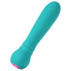   FemmeFunn Ultra Bullet - vibratore mini premium - silicone turchese