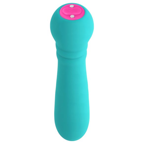 FemmeFunn Ultra Bullet - vibratore mini premium - silicone turchese