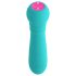 FemmeFunn Ultra Bullet - vibratore mini premium - silicone turchese