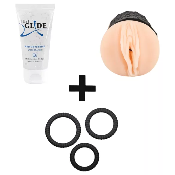 Set masturbatore per uomini