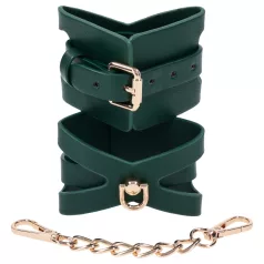 Sportsheets - manette bondage - metallo - verde