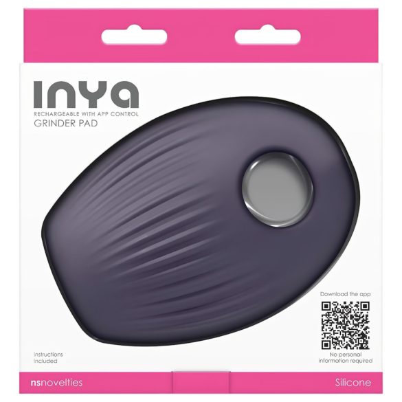 Inya - vibratore cuscino intelligente - silicone viola