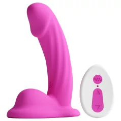 NS Novelties - Vibratore 2in1 per clitoride e punto G (rosa)