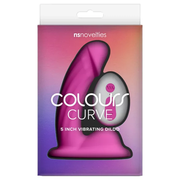 NS Novelties - Vibratore 2in1 per clitoride e punto G (rosa)