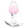 NS Novelties - plug anale trasparente - piccolo - rosa
